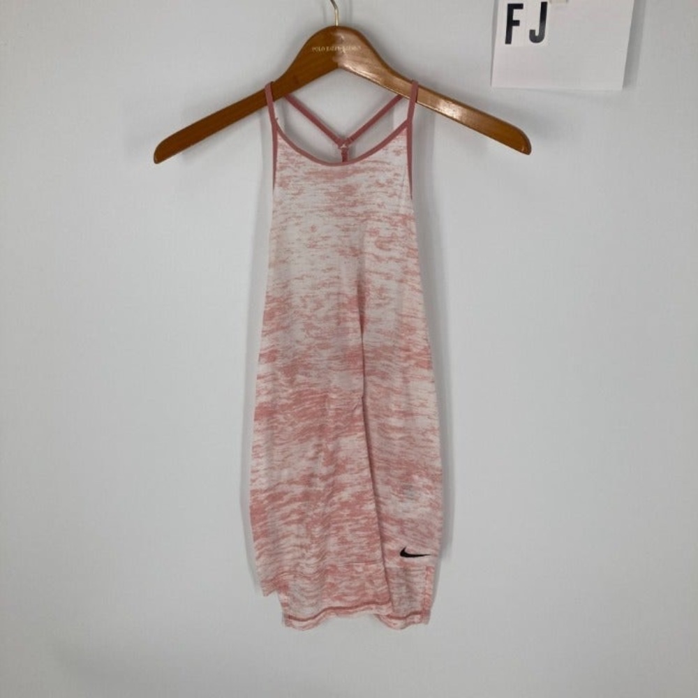Nike Dry Fit burnout racerback workout tank